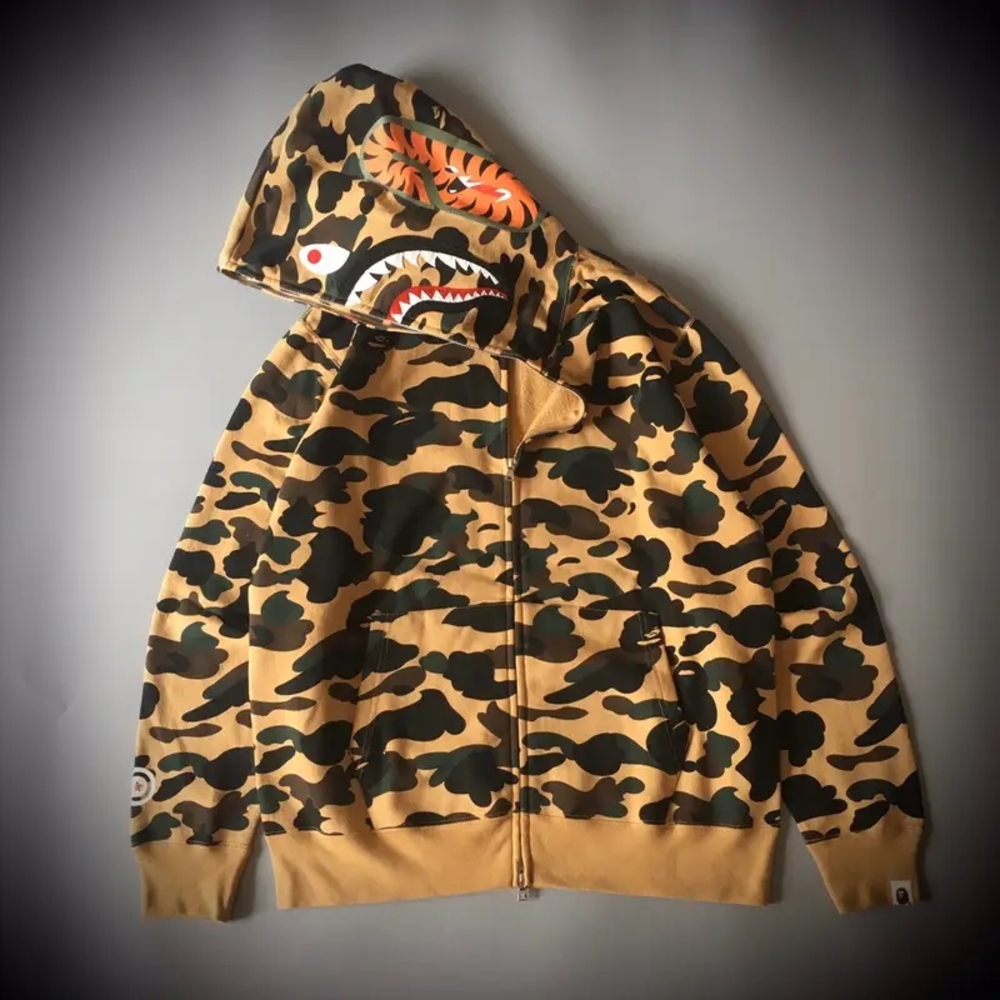 Camouflage Bape Hoodie